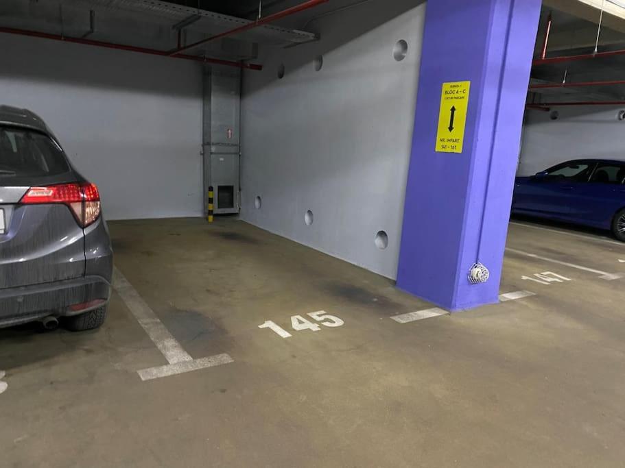 Green Apartment 214 With Private Parking Βουκουρέστι Εξωτερικό φωτογραφία